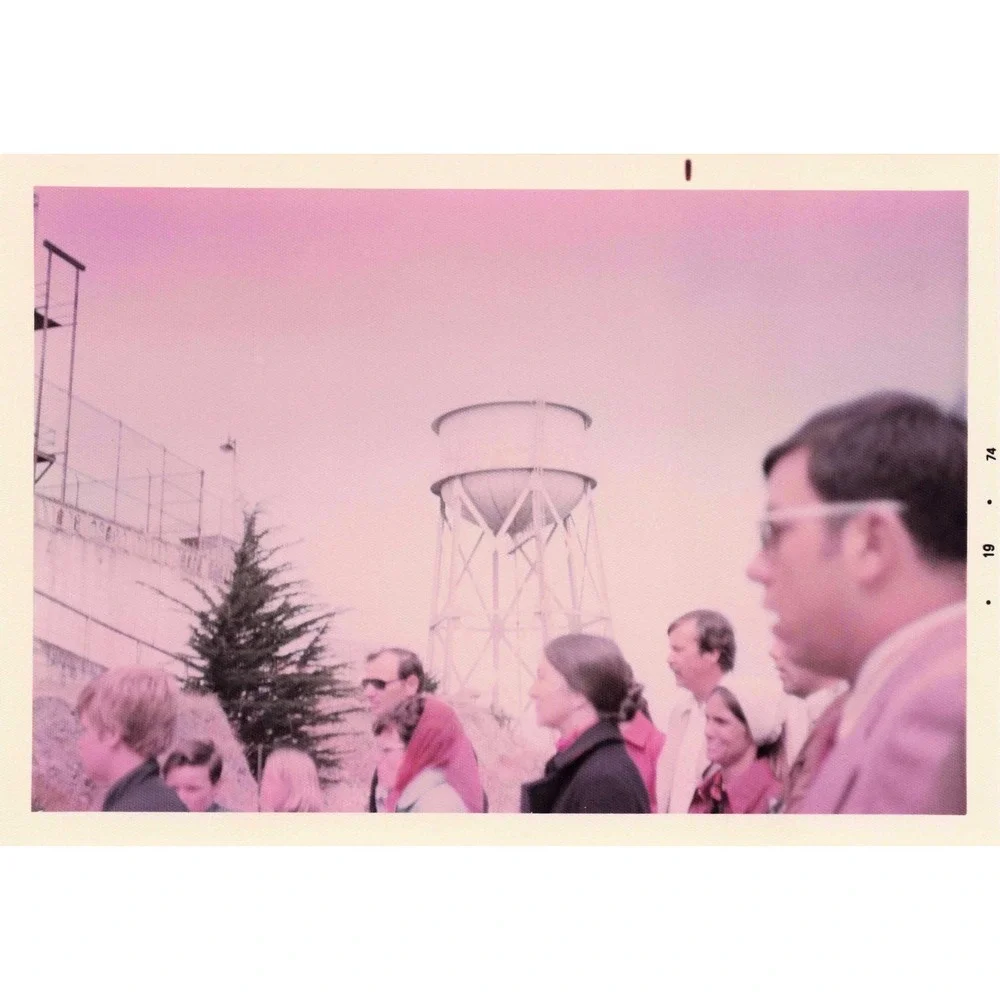 Vintage 1974 Alcatraz Island San Francisco Prison Cell Block Photo Lot of 13 - Picture 10 of 13